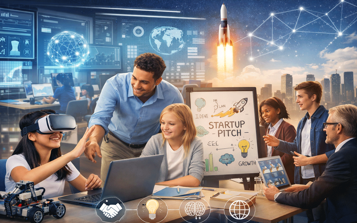 Facing the Future: Transforming Schools Towards Modern Education