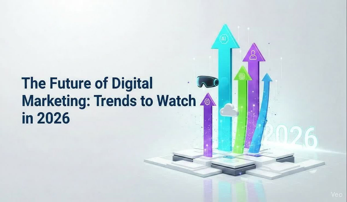 The Future of Digital Marketing: Trends and Tactics for 2026