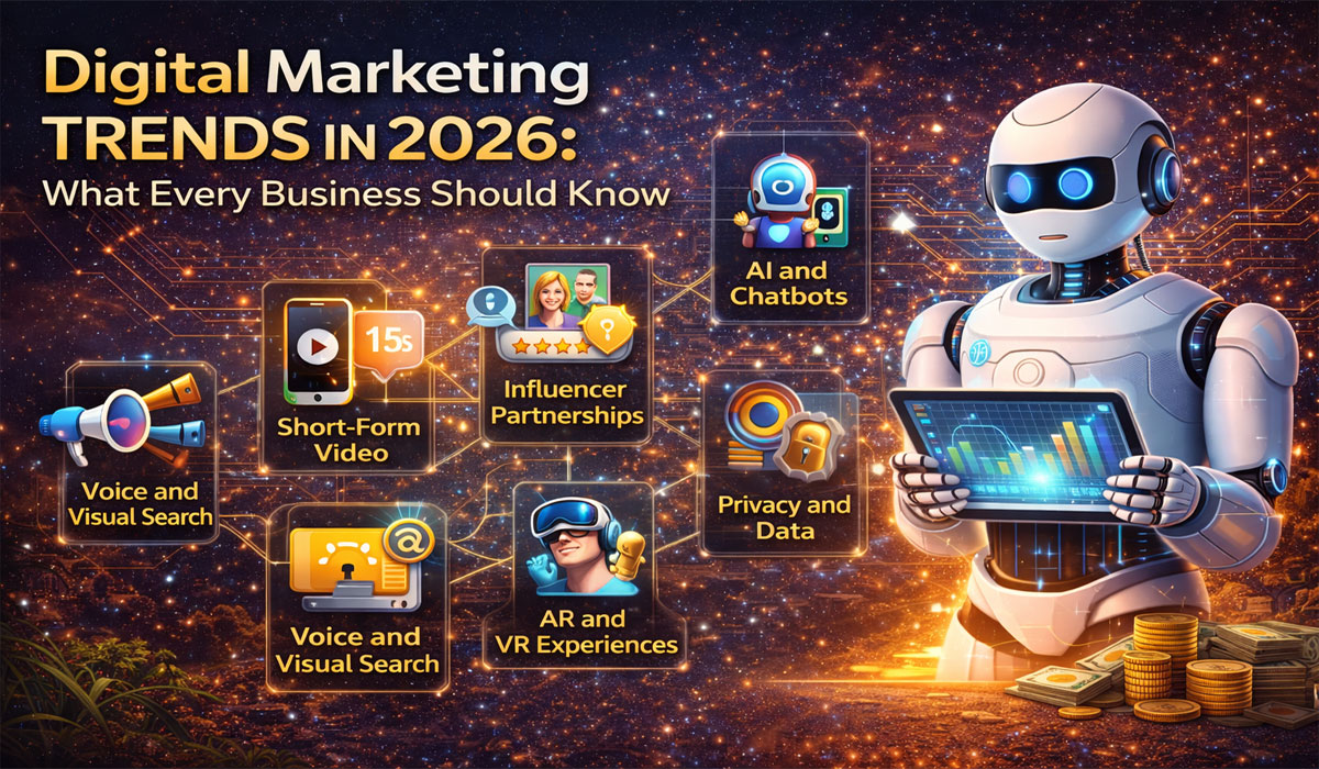 Shocking Digital Marketing Trends That Will Explode Your Business in 2026