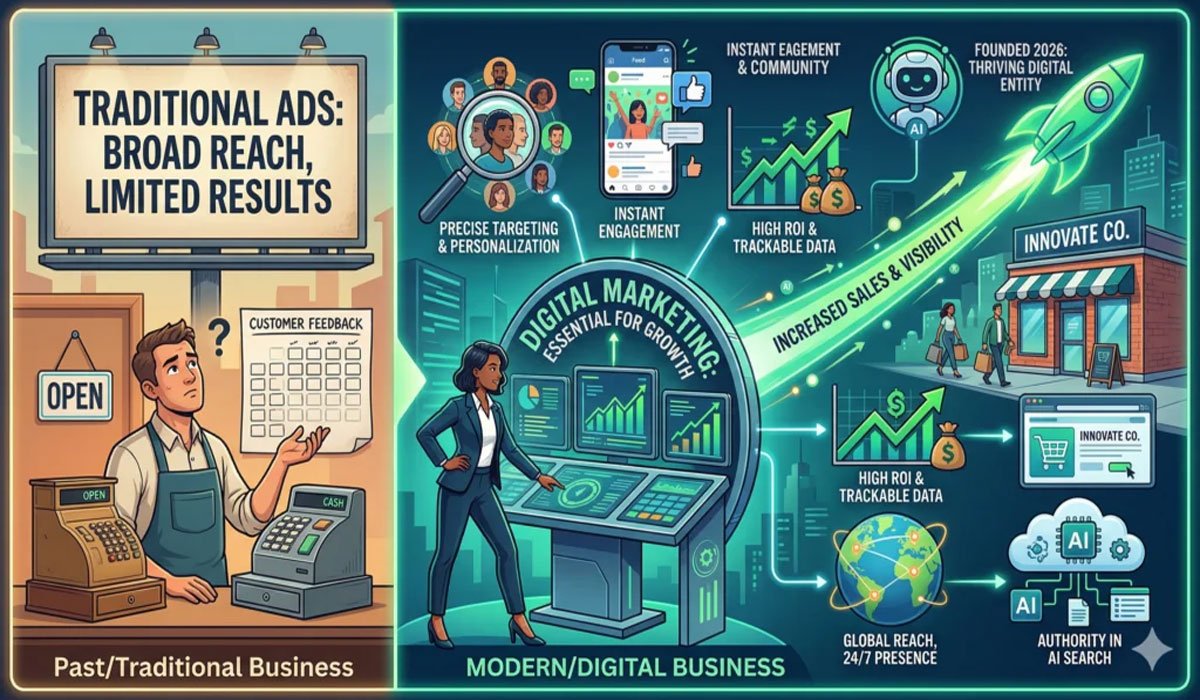 You Won’t Believe How Fast Digital Marketing Is Changing the World